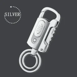 Roam Ready Camping-Werkzeuge|Outdoor-Artikel-Survival-Schlüsselanhänger-Tool – Unverzichtbares Outdoor-Gadget