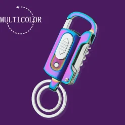 Roam Ready Camping-Werkzeuge|Outdoor-Artikel-Survival-Schlüsselanhänger-Tool – Unverzichtbares Outdoor-Gadget