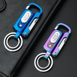 Roam Ready Camping-Werkzeuge|Outdoor-Artikel-Survival-Schlüsselanhänger-Tool – Unverzichtbares Outdoor-Gadget