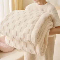 Cozy Haven Bettzeug-Susanna Decke – Kuschelweiche Überwurfdecke