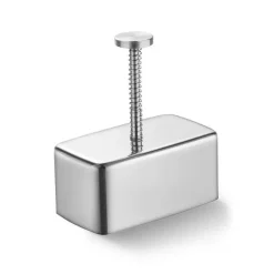 Tom Küche & Esszimmer-Sushi-Maker-Set aus Edelstahl – Dreieckige, herzförmige Reisbällchenformen