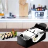 The Decor Haven Küche & Esszimmer-Sushi-Rollen-Maker – Einfaches, magisches Sushi-Werkzeug für selbstgemachte Rollen