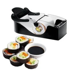 The Decor Haven Küche & Esszimmer-Sushi-Rollen-Maker – Einfaches, magisches Sushi-Werkzeug für selbstgemachte Rollen