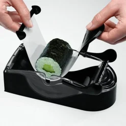 The Decor Haven Küche & Esszimmer-Sushi-Rollen-Maker – Einfaches, magisches Sushi-Werkzeug für selbstgemachte Rollen