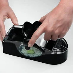 The Decor Haven Küche & Esszimmer-Sushi-Rollen-Maker – Einfaches, magisches Sushi-Werkzeug für selbstgemachte Rollen