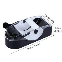 The Decor Haven Küche & Esszimmer-Sushi-Rollen-Maker – Einfaches, magisches Sushi-Werkzeug für selbstgemachte Rollen