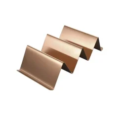 Tom Küche & Esszimmer-Taco-Halter aus Edelstahl – langlebiger Küchen-Essensständer