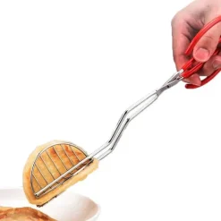 Tom Küche & Esszimmer-Taco-Shell-Maker-Presse aus Edelstahl – Für authentische hausgemachte Tacos