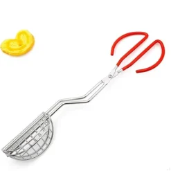 Tom Küche & Esszimmer-Taco-Shell-Maker-Presse aus Edelstahl – Für authentische hausgemachte Tacos