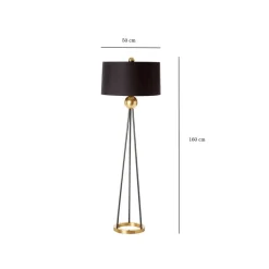 Luminous Stands Beleuchtung|Möbel-Tadpole Stehlampe – Verstellbare, stilvolle Leuchte