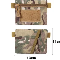 Decor Taschen & Geldbörsen-Taktische Gürteltasche – Outdoor-Reise-Gürteltasche