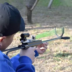 The Decor Haven Camping Im Freien|Outdoor-Artikel-Taktische Schleuder – Präzisions-Power-Multiband-Outdoor-Ausrüstung