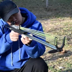 The Decor Haven Camping Im Freien|Outdoor-Artikel-Taktische Schleuder – Präzisions-Power-Multiband-Outdoor-Ausrüstung