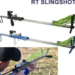 The Decor Haven Camping Im Freien|Outdoor-Artikel-Taktische Schleuder – Präzisions-Power-Multiband-Outdoor-Ausrüstung