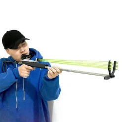 The Decor Haven Camping Im Freien|Outdoor-Artikel-Taktische Schleuder – Präzisions-Power-Multiband-Outdoor-Ausrüstung