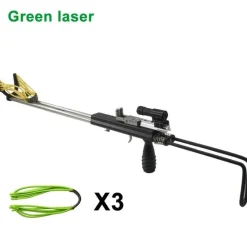 The Decor Haven Camping Im Freien|Outdoor-Artikel-Taktische Schleuder – Präzisions-Power-Multiband-Outdoor-Ausrüstung