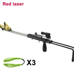 The Decor Haven Camping Im Freien|Outdoor-Artikel-Taktische Schleuder – Präzisions-Power-Multiband-Outdoor-Ausrüstung