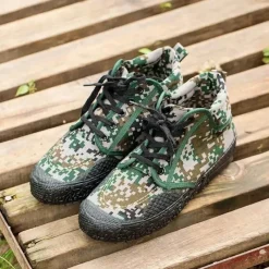 Herren Decor Herrenschuhe-Taktische Tarnstiefel – Schuhe im Militärstil