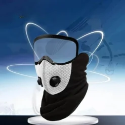 Trail Tech Outdoor-Gadgets|Outdoor-Artikel-Taktische Vollgesichtsmaske – Windschutz bei kaltem Wetter für den Einsatz im Freien