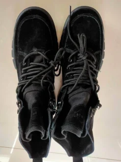 Herren Decor Herrenschuhe-Taktische Wanderstiefel - Campingschuhe aus Rindsleder