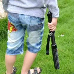 Cozy Living Camping-Werkzeuge|Camping Im Freien-Taktische wiederaufladbare Taschenlampe - Selbstverteidigungswerkzeug