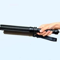 Cozy Living Camping-Werkzeuge|Camping Im Freien-Taktische wiederaufladbare Taschenlampe - Selbstverteidigungswerkzeug