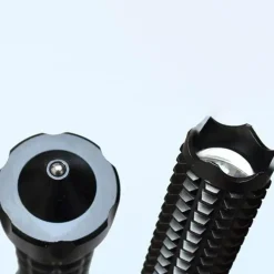 Cozy Living Camping-Werkzeuge|Camping Im Freien-Taktische wiederaufladbare Taschenlampe - Selbstverteidigungswerkzeug