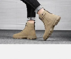 Herren Decor Herrenschuhe-Taktische Winterstiefel – Polar Protective Footwear