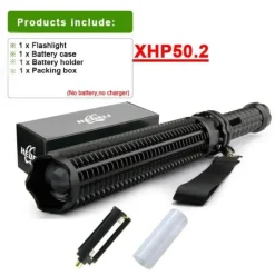 Roam Ready Outdoor-Gadgets|Heimwerkzeuge-Taktischer LED-Baseballschläger – Taschenlampenwerkzeug zur Selbstverteidigung