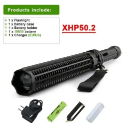 Roam Ready Outdoor-Gadgets|Heimwerkzeuge-Taktischer LED-Baseballschläger – Taschenlampenwerkzeug zur Selbstverteidigung