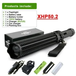 Roam Ready Outdoor-Gadgets|Heimwerkzeuge-Taktischer LED-Baseballschläger – Taschenlampenwerkzeug zur Selbstverteidigung