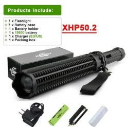 Roam Ready Outdoor-Gadgets|Heimwerkzeuge-Taktischer LED-Baseballschläger – Taschenlampenwerkzeug zur Selbstverteidigung