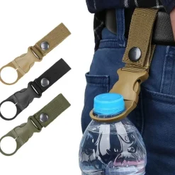 Gear Up u0026 Go Outdoor-Gadgets|Outdoor-Artikel-Taktischer Militär-Schlüsselanhänger-Flaschenöffner – Vielseitiges Haken-Zubehör