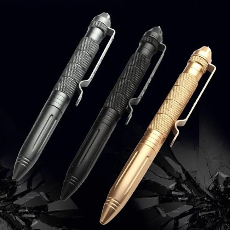 The Outdoor Vault Camping Im Freien|Outdoor-Gadgets-Taktischer Survival-Stift - Meteor Defense Tool Notfallausrüstung