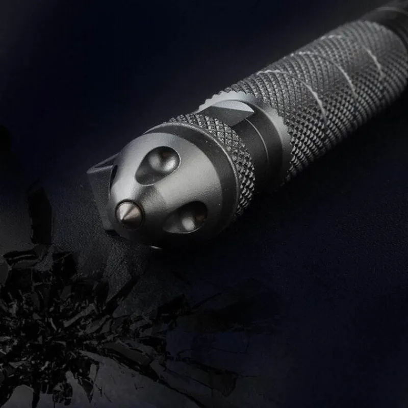 The Outdoor Vault Camping Im Freien|Outdoor-Gadgets-Taktischer Survival-Stift - Meteor Defense Tool Notfallausrüstung