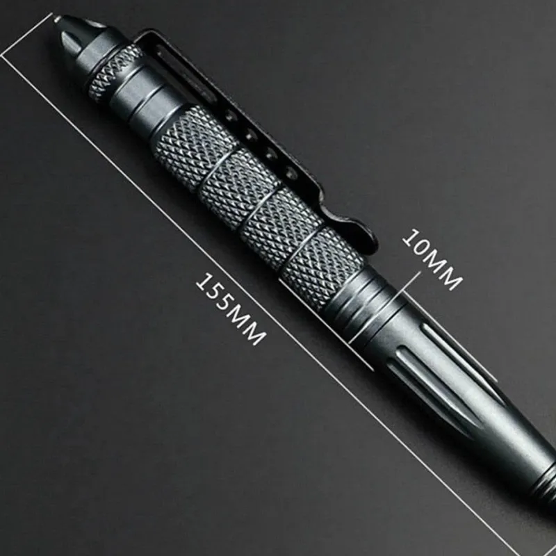 The Outdoor Vault Camping Im Freien|Outdoor-Gadgets-Taktischer Survival-Stift - Meteor Defense Tool Notfallausrüstung