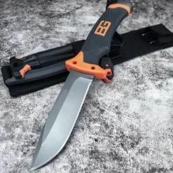 The Outdoor Vault Camping-Werkzeuge|Camping Im Freien-Taktisches Überlebensmesser – Militärisches Schneidwerkzeug für den Einsatz im Freien