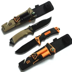 The Outdoor Vault Camping-Werkzeuge|Camping Im Freien-Taktisches Überlebensmesser – Militärisches Schneidwerkzeug für den Einsatz im Freien