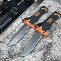 The Outdoor Vault Camping-Werkzeuge|Camping Im Freien-Taktisches Überlebensmesser – Militärisches Schneidwerkzeug für den Einsatz im Freien