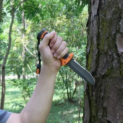 The Outdoor Vault Camping-Werkzeuge|Camping Im Freien-Taktisches Überlebensmesser – Militärisches Schneidwerkzeug für den Einsatz im Freien