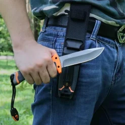 The Outdoor Vault Camping-Werkzeuge|Camping Im Freien-Taktisches Überlebensmesser – Militärisches Schneidwerkzeug für den Einsatz im Freien