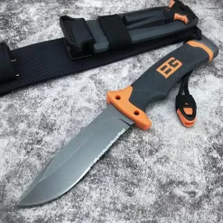 The Outdoor Vault Camping-Werkzeuge|Camping Im Freien-Taktisches Überlebensmesser – Militärisches Schneidwerkzeug für den Einsatz im Freien