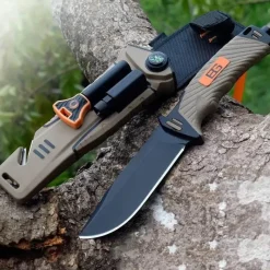 The Outdoor Vault Camping-Werkzeuge|Camping Im Freien-Taktisches Überlebensmesser – Militärisches Schneidwerkzeug für den Einsatz im Freien