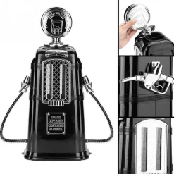 The Cozy Mug Küche & Esszimmer-Tankstellen-Getränkespender – Kreativer Getränkespender für Zuhause oder das Büro