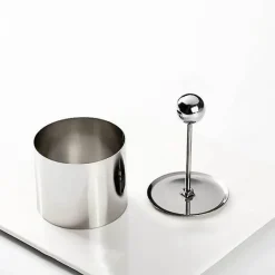 Tom Küche & Esszimmer-Taro-Reisform aus Edelstahl, langlebiger Dessert-Maker