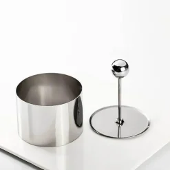 Tom Küche & Esszimmer-Taro-Reisform aus Edelstahl, langlebiger Dessert-Maker