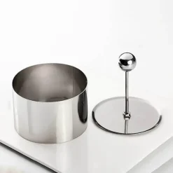 Tom Küche & Esszimmer-Taro-Reisform aus Edelstahl, langlebiger Dessert-Maker