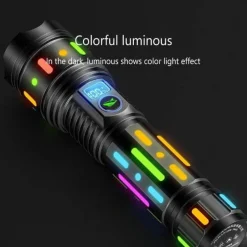 The Outdoor Vault Camping-Werkzeuge|Outdoor-Artikel-Taschenlampe für den Außenbereich mit großer Reichweite – hohe Helligkeit, wasserdicht, langlebig