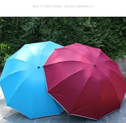 Trail Tech Camping-Werkzeuge|Outdoor-Gadgets-Taschenschirm mit Halterung – Easy-Flex-Design für mehr Komfort