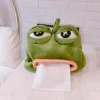Comfort u0026 Style Gadgets Für Zuhause-Taschentuchbox mit Froschmotiv – Niedlicher Taschentuchhalter mit Froschmotiv